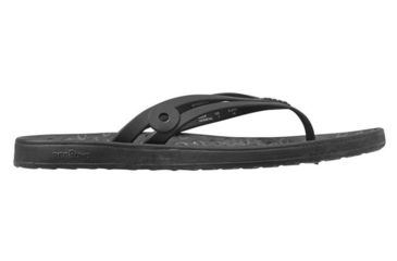 Image of Bogs Womens Hudson Rubber Sandal,Black,Size 12 71696-001-12