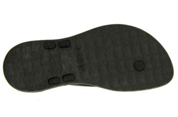 Image of Bogs Womens Hudson Rubber Sandal,Black,Size 12 71696-001-12