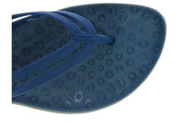 Image of Bogs Womens Hudson Rubber Sandal,Indigo,Size 12 71696-401-12