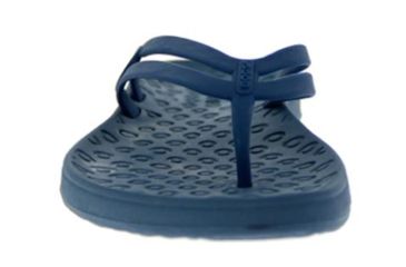 Image of Bogs Womens Hudson Rubber Sandal,Indigo,Size 12 71696-401-12