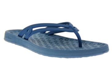 Image of Bogs Womens Hudson Rubber Sandal,Indigo,Size 12 71696-401-12
