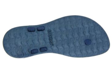 Image of Bogs Womens Hudson Rubber Sandal,Indigo,Size 12 71696-401-12
