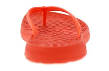 Image of Bogs Womens Hudson Rubber Sandal,Melon,Size 8 71696-831-8