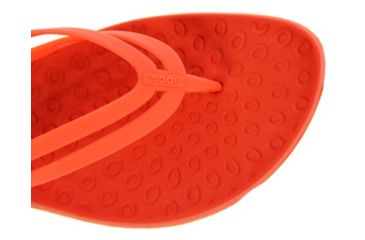 Image of Bogs Womens Hudson Rubber Sandal,Melon,Size 8 71696-831-8