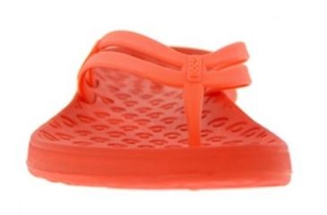 Image of Bogs Womens Hudson Rubber Sandal,Melon,Size 8 71696-831-8