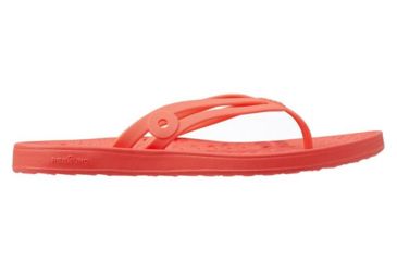 Image of Bogs Womens Hudson Rubber Sandal,Melon,Size 8 71696-831-8