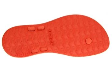 Image of Bogs Womens Hudson Rubber Sandal,Melon,Size 8 71696-831-8