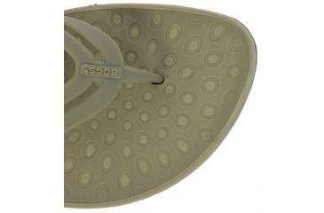 Image of Bogs Womens Hudson Rubber Sandal,Oatmeal,Size 7 71696-279-7