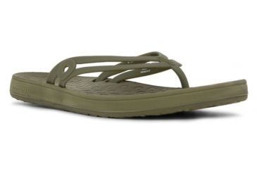 Image of Bogs Womens Hudson Rubber Sandal,Oatmeal,Size 7 71696-279-7