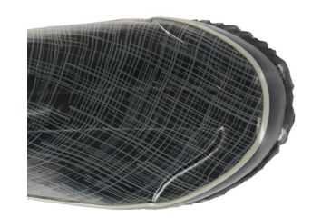 Image of Bogs Womens Linen Rain Boot,Black,Size 12 71434-001-12