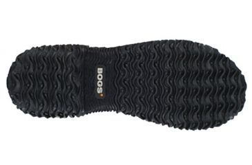 Image of Bogs Womens Linen Rain Boot,Black,Size 12 71434-001-12