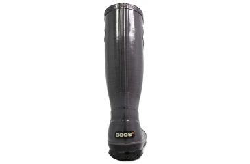 Image of Bogs Womens Linen Rain Boot,Dark Gray,Size 12 71434-011-12