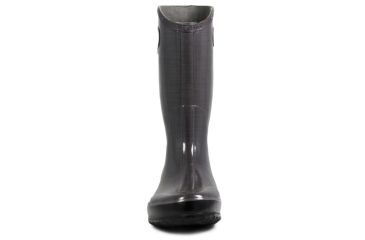 Image of Bogs Womens Linen Rain Boot,Dark Gray,Size 12 71434-011-12