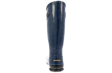 Image of Bogs Womens Linen Rain Boot,Indigo,Size 6 71434-401-6