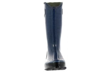 Image of Bogs Womens Linen Rain Boot,Indigo,Size 6 71434-401-6