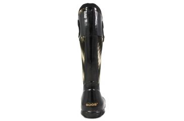 Image of Bogs Womens North Hampton Native Boot,Black/Gray,Size 12 71715-975-12