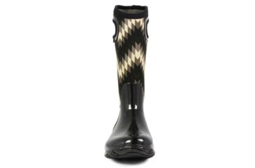 Image of Bogs Womens North Hampton Native Boot,Black/Gray,Size 12 71715-975-12