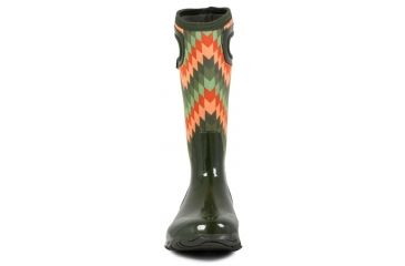 Image of Bogs Womens North Hampton Native Boot,Loden Multi,Size 6 71715-349-6