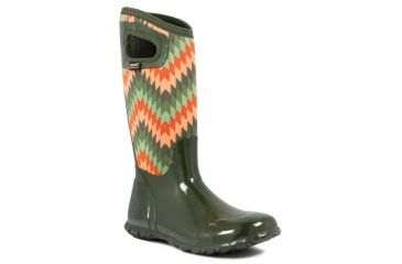 Image of Bogs Womens North Hampton Native Boot,Loden Multi,Size 6 71715-349-6