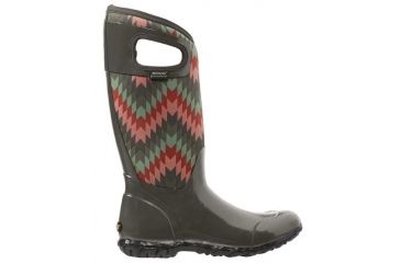 Image of Bogs Womens North Hampton Native Boot,Loden Multi,Size 6 71715-349-6