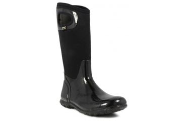 Image of Bogs Womens North Hampton Solid Boot,Black,Size 11 71781-001-11