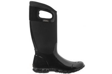 Image of Bogs Womens North Hampton Solid Boot,Black,Size 11 71781-001-11