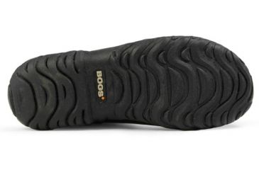 Image of Bogs Womens North Hampton Solid Boot,Black,Size 11 71781-001-11