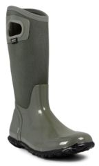 Image of Bogs Womens North Hampton Solid Boot,Gray,Size 6 71781-020-6
