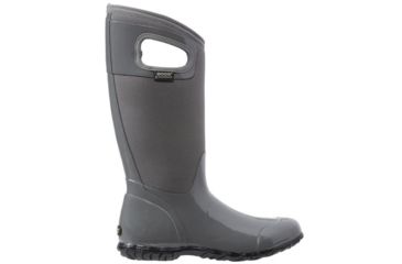 Image of Bogs Womens North Hampton Solid Boot,Gray,Size 6 71781-020-6