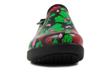 Image of Bogs Womens Oliver Rose Boot,Black Multi,Size 5 71792-009-5
