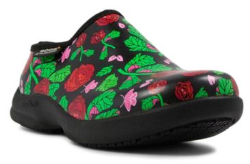 Image of Bogs Womens Oliver Rose Boot,Black Multi,Size 5 71792-009-5