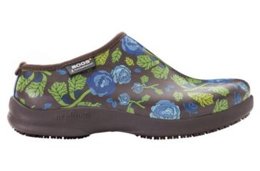 Image of Bogs Womens Oliver Rose Boot,Brown Multi,Size 5 71792-249-5