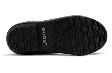 Image of Bogs Womens Plimsoll Plaid Mid Boot,Black,Size 6 71786-001-6