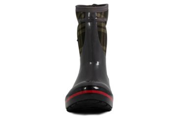 Image of Bogs Womens Plimsoll Plaid Mid Boot,Dark Gray,Size 6 71786-011-6