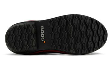 Image of Bogs Womens Plimsoll Plaid Mid Boot,Dark Gray,Size 6 71786-011-6