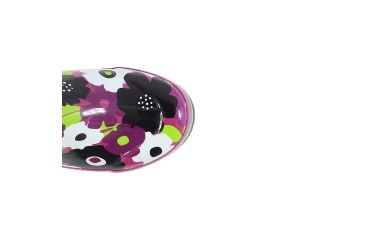 Image of Bogs Womens Rain Spring Flowers Boots, Purple Multi, 12 71897-540-12