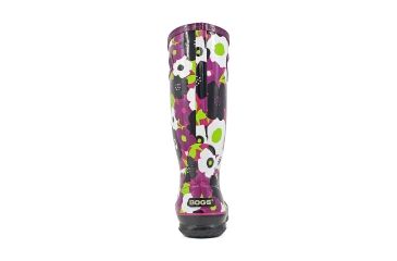 Image of Bogs Womens Rain Spring Flowers Boots, Purple Multi, 12 71897-540-12