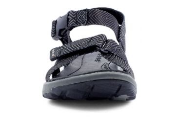 Image of Bogs Womens Rio Diamond Sandal,Black Multi,Size 6 71883S-009-6