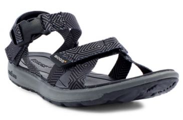 Image of Bogs Womens Rio Diamond Sandal,Black Multi,Size 6 71883S-009-6