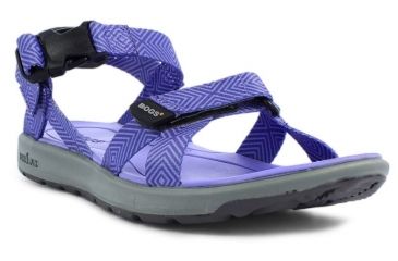 Image of Bogs Womens Rio Diamond Sandal,Lavender Multi,Size 12 71883S-541-12
