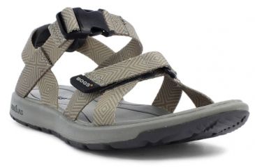 Image of Bogs Womens Rio Diamond Sandal,Taupe Multi,Size 12 71883S-261-12