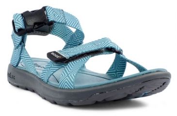 Image of Bogs Womens Rio Diamond Sandal,Turquoise Multi,Size 6 71883S-463-6