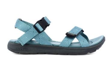 Image of Bogs Womens Rio Diamond Sandal,Turquoise Multi,Size 6 71883S-463-6