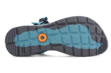 Image of Bogs Womens Rio Diamond Sandal,Turquoise Multi,Size 6 71883S-463-6