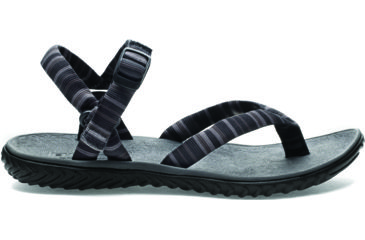Image of Bogs Womens Sandy Quarter Strap Sandal,Black Multi,Size 6 71887S-009-6