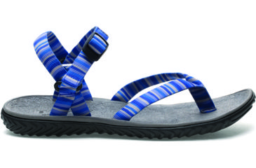 Image of Bogs Womens Sandy Quarter Strap Sandal,Blue Multi,Size 12 71887S-460-12