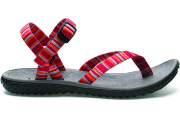 Image of Bogs Womens Sandy Quarter Strap Sandal,Red Multi,Size 9 71887S-640-9