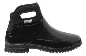 Image of Bogs Womens Seattle Solid Boot,Black,Size 7 71555-001-7