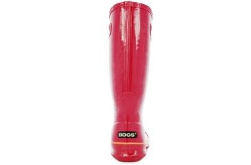 Image of Bogs Womens Solid Rain Boot,Berry,Size 6 71287-652-6