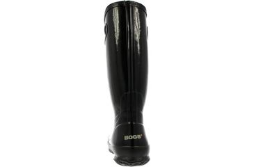 Image of Bogs Womens Solid Rain Boot,Black,Size 9 71287-001-9